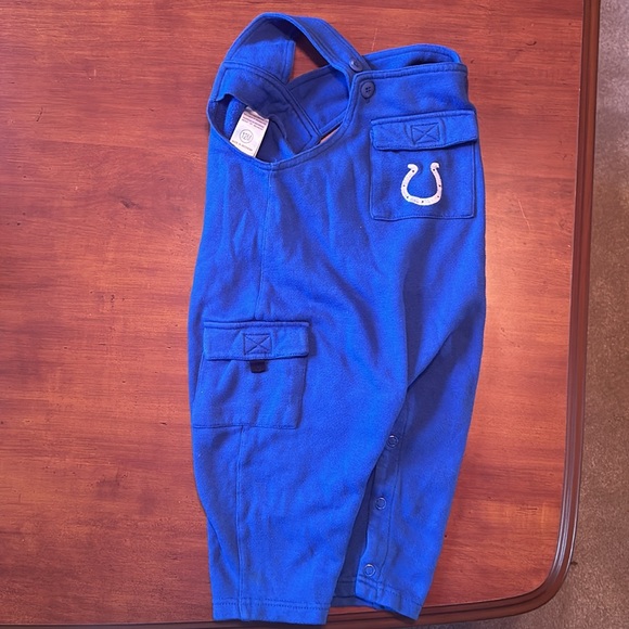 Colts Fans! For Baby size 12 month overalls. - Picture 4 of 5